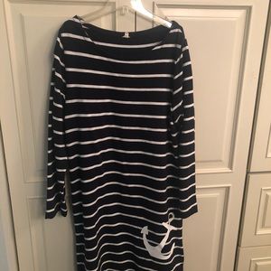 Nautical dress